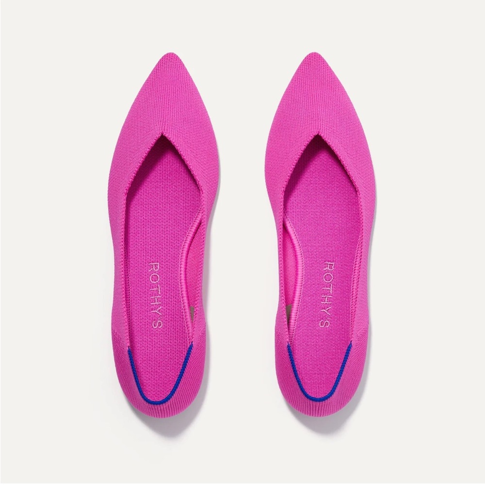 Rothy’s The Point - Dragonfruit - Size 8